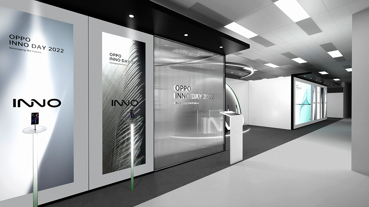 OPPO INNO DAY 2022（图ZMzg5MTUzNDg4） - 展陈设计 - 站酷设计师SukeDesign原创素材 - 站酷ZCOOL