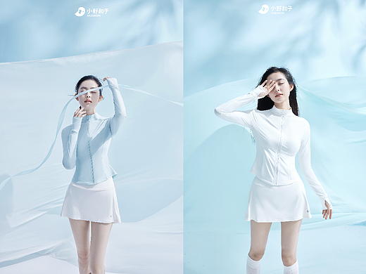 我们为小野和子制作的24年防晒爆款视觉形象大片！