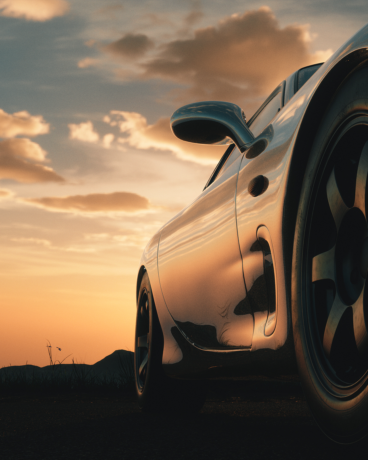 Mazda RX-7「夏天吹吹风」