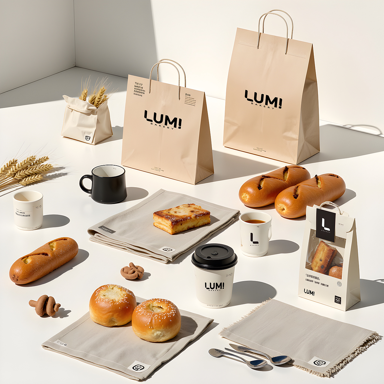LUMI BAKERY｜烘焙品牌全案设计