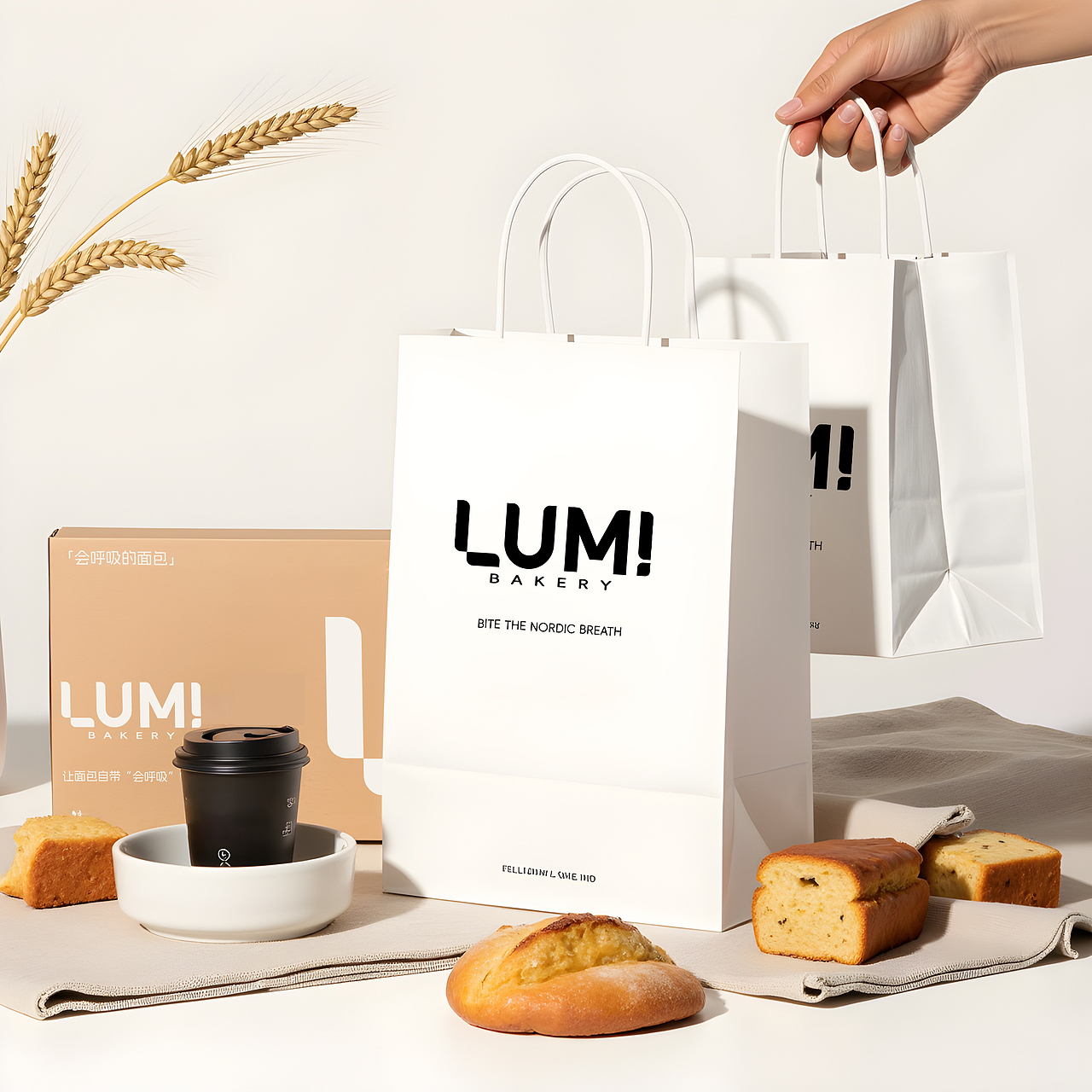 LUMI BAKERY｜烘焙品牌全案设计