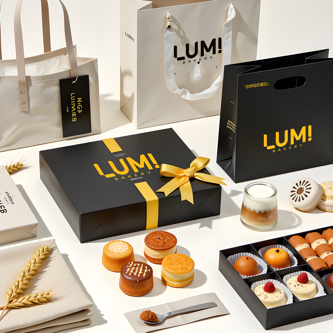 LUMI BAKERY｜烘焙品牌全案设计