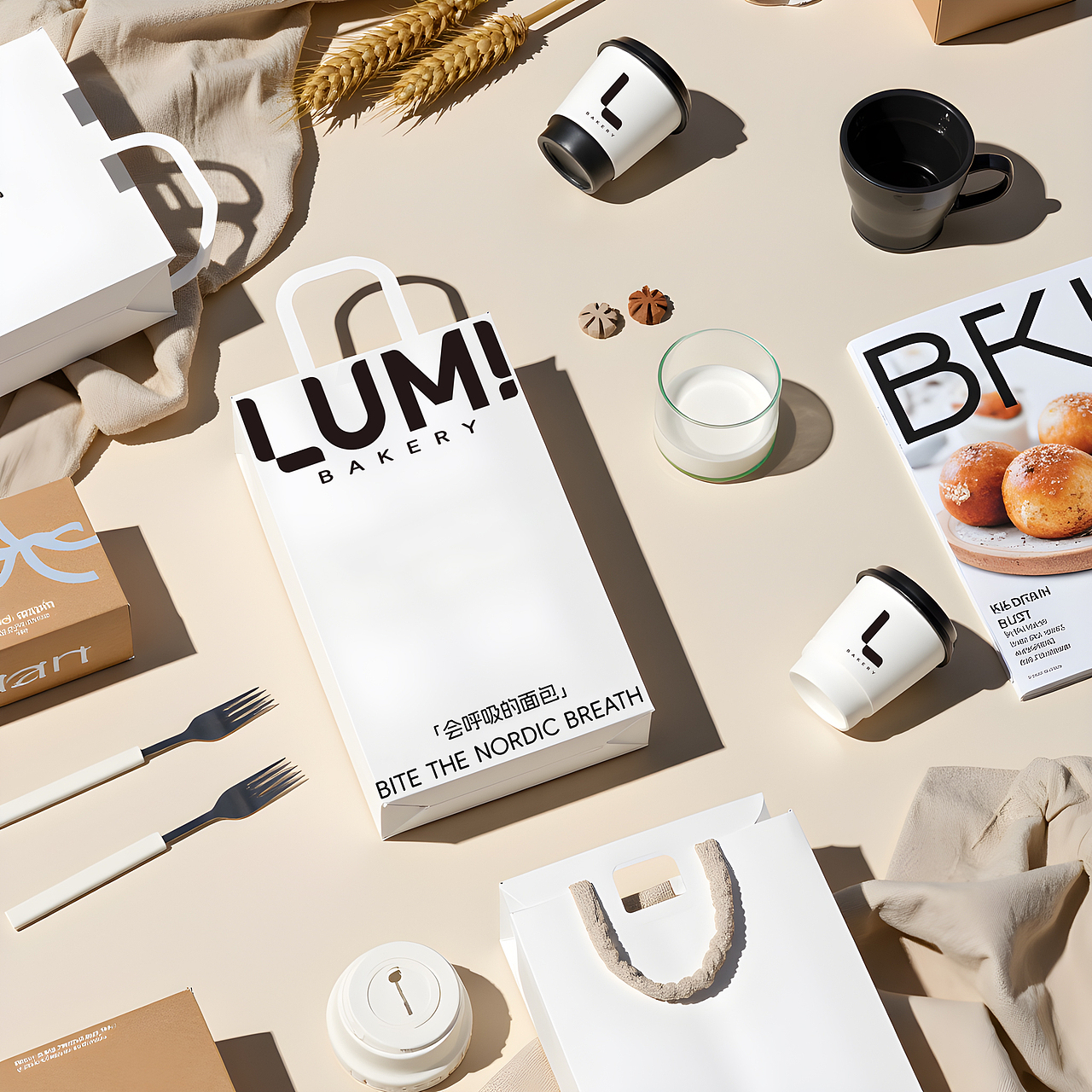 LUMI BAKERY｜烘焙品牌全案设计