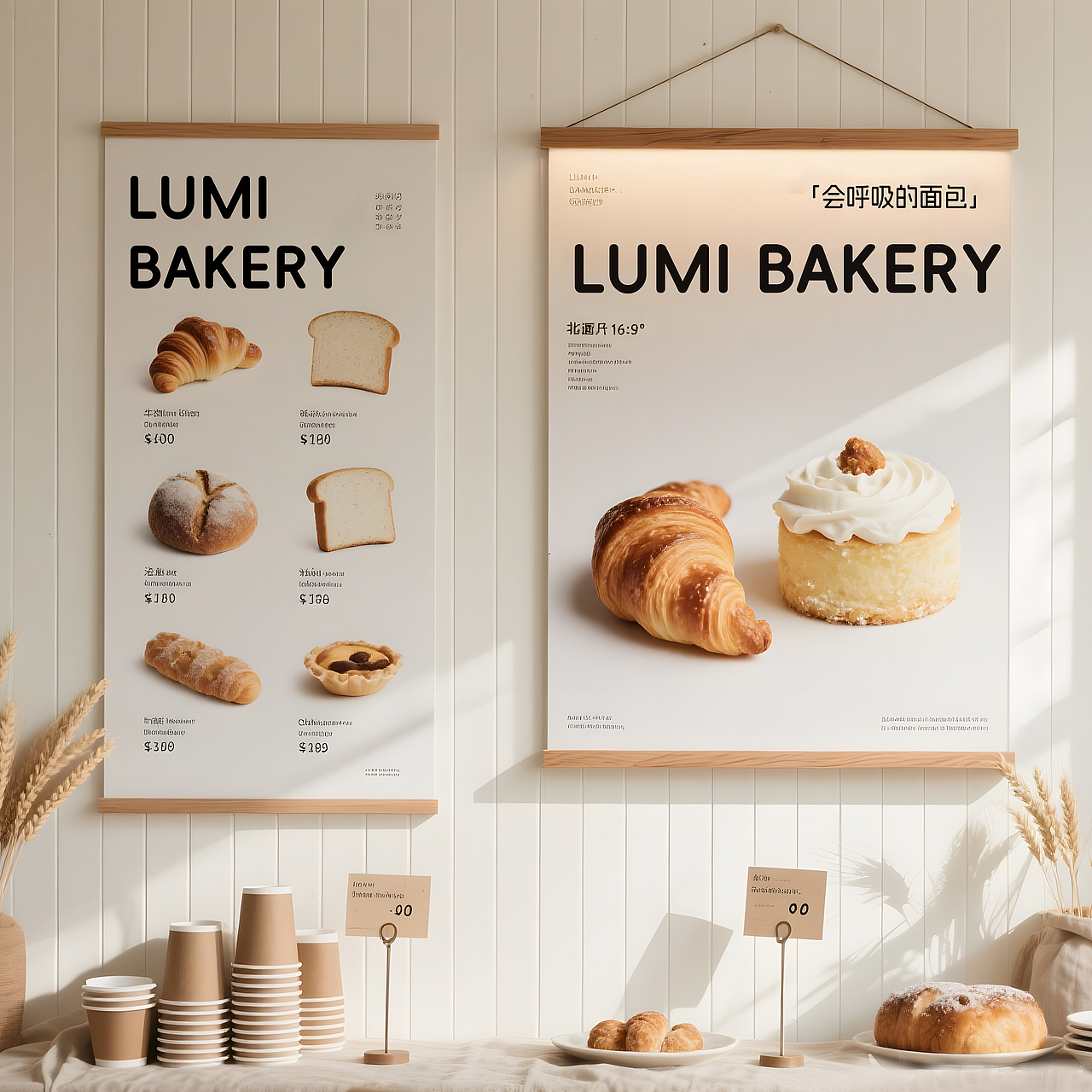 LUMI BAKERY｜烘焙品牌全案设计