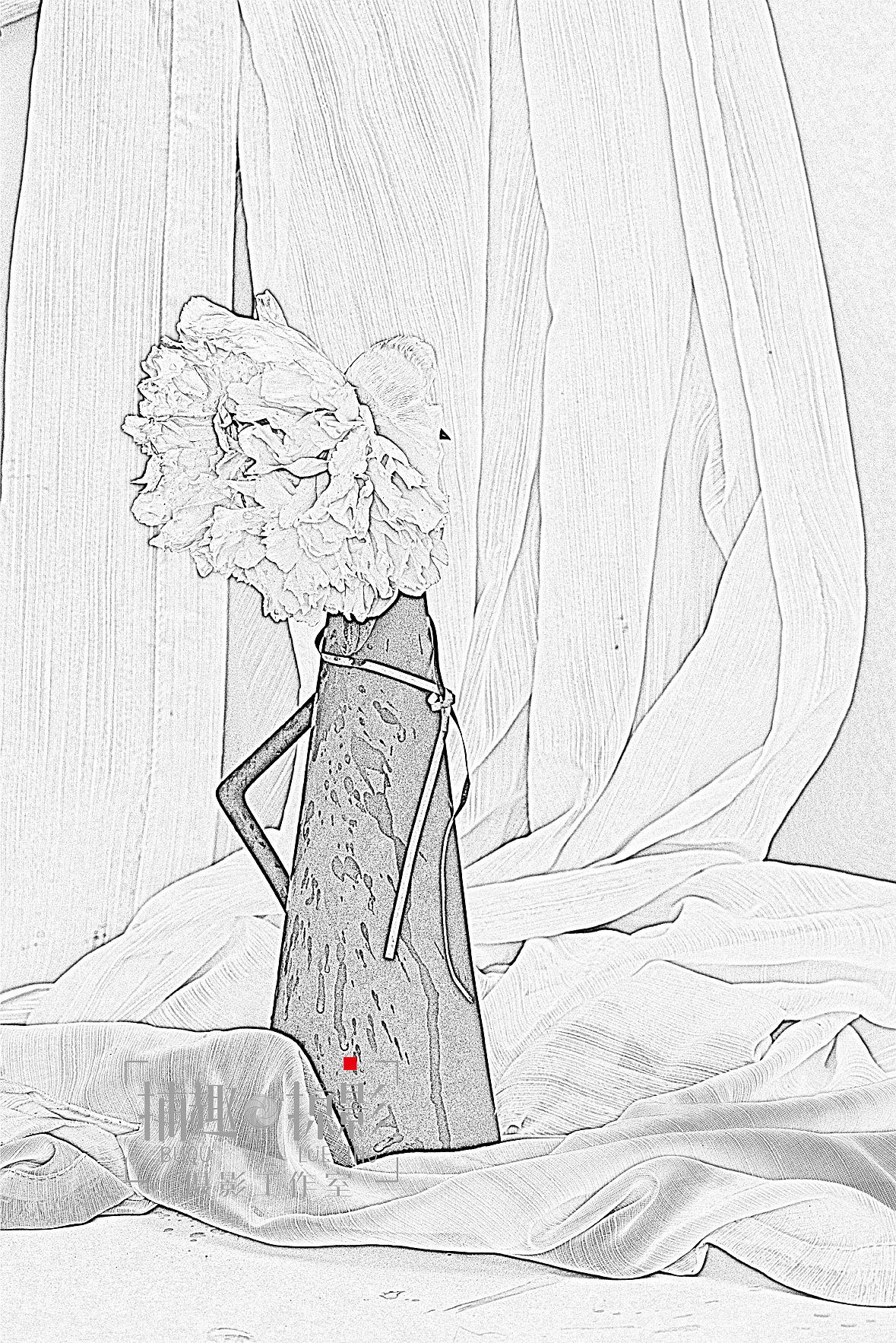 照片转手绘练习（图ZMzg5MTU3MTI4） - 其他摄影 - 站酷设计师小等一下原创素材 - 站酷ZCOOL