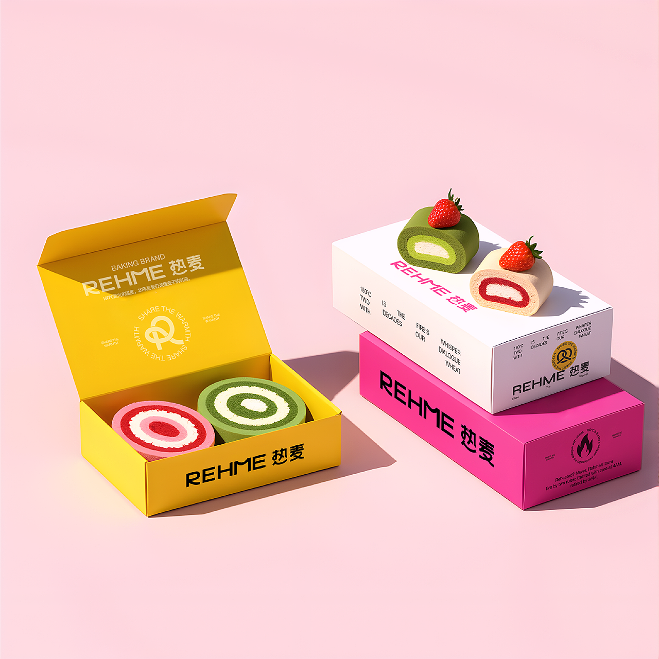 REHME热麦 品牌设计/包装设计/视觉策略