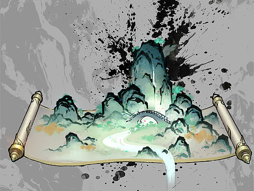 古法手绘小练习