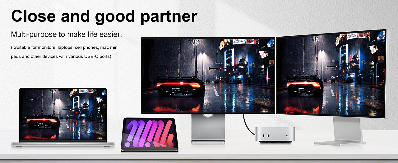 Thunderbolt 5 USB-C数据线