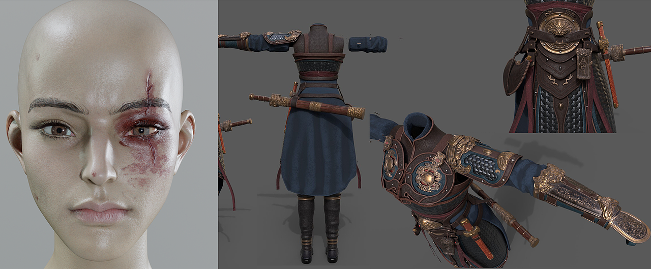 sp上装备材质,ps上脸部皮肤材质