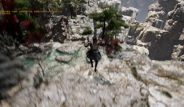 古风写实角色建模——玄霜(伏魔界)