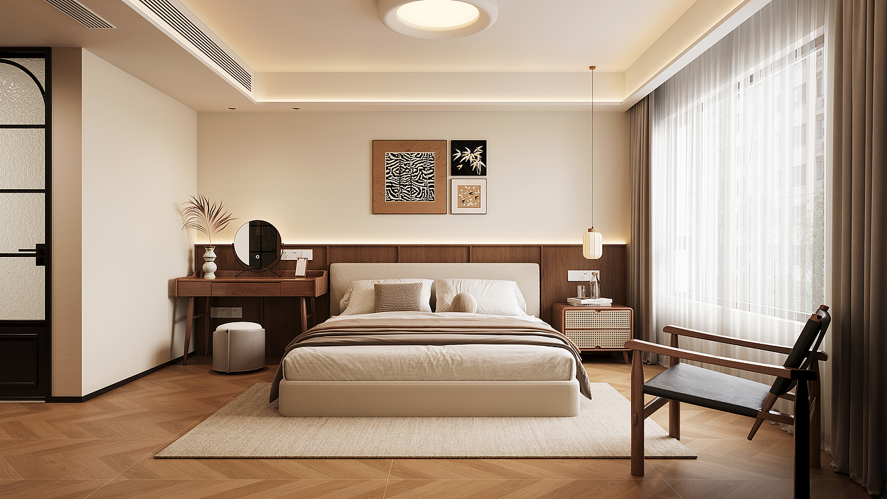 现代中古风效果表现