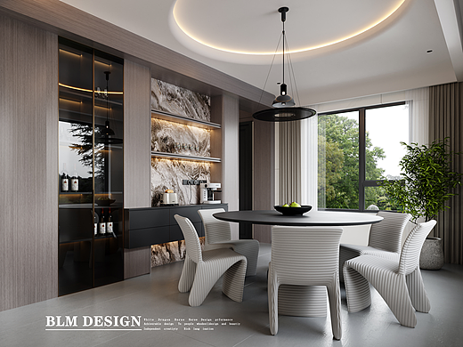 意式—白龙马效果图