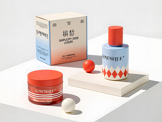 桃皙TOWSHEE | 护肤品牌设计