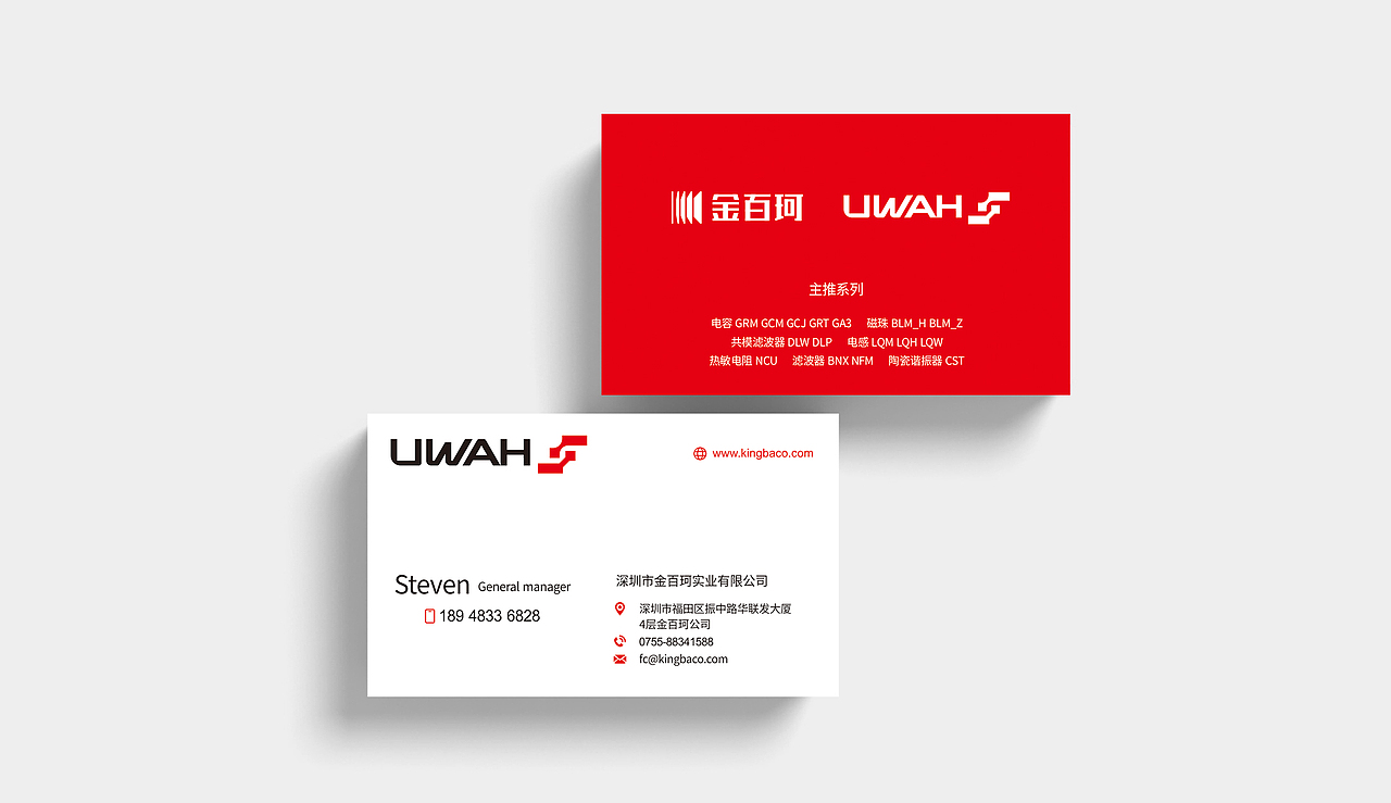 电子贸易品牌设计 | 远麦刘斌