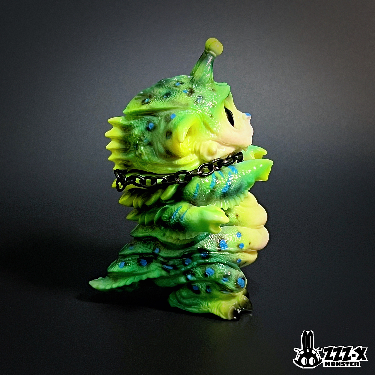 ZZZ-X怪獸｜Not Green worm