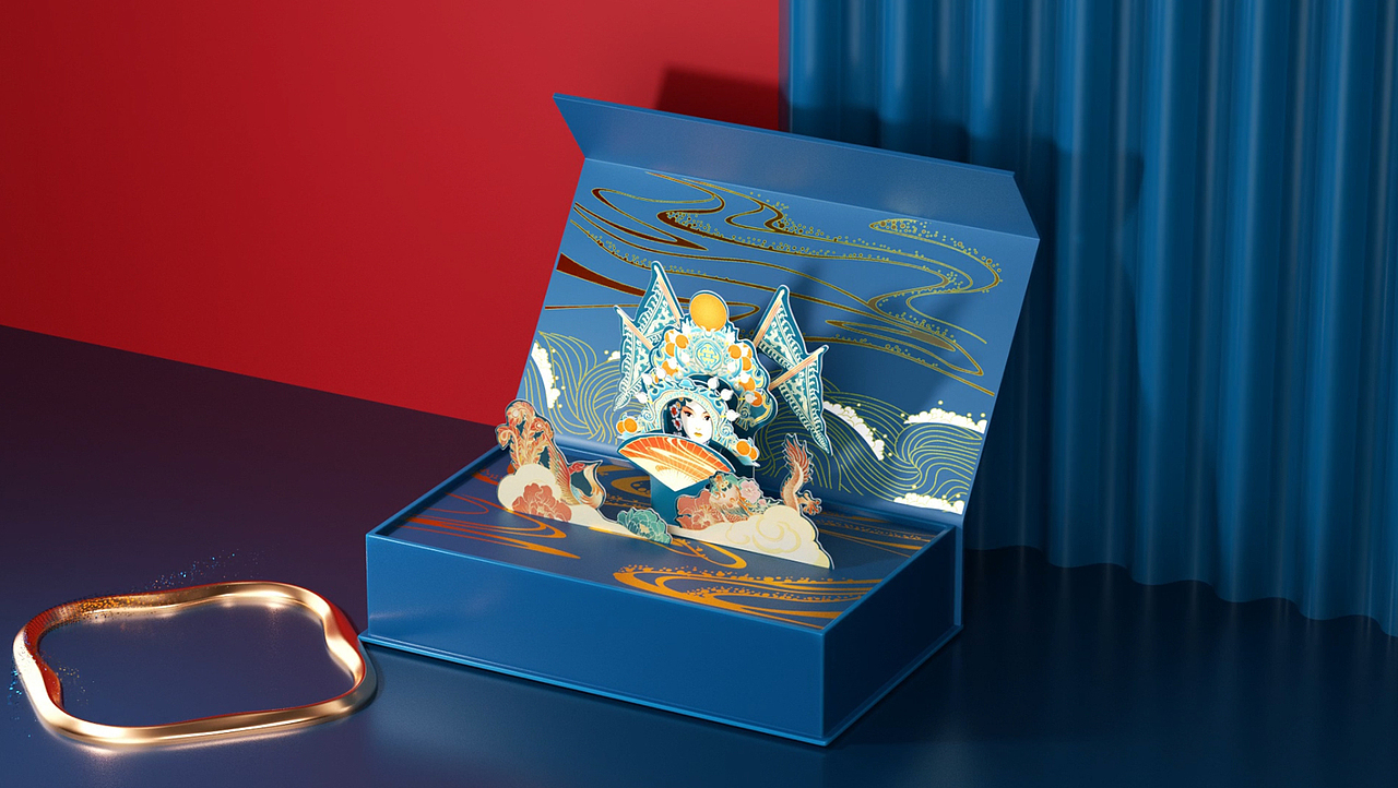 C4D建模OC渲染AE合成视频