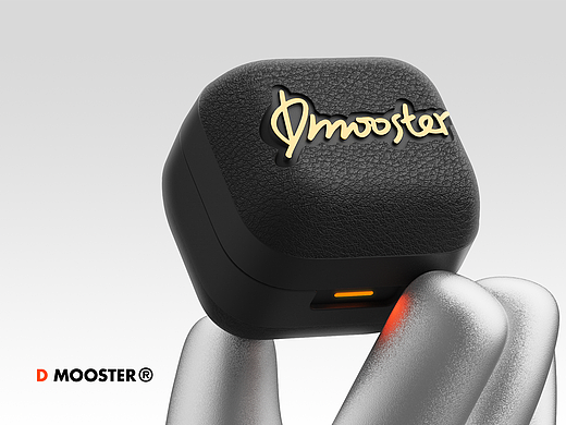 D MOOSTER® | D89 耳边的闪光点夹耳式蓝牙耳机