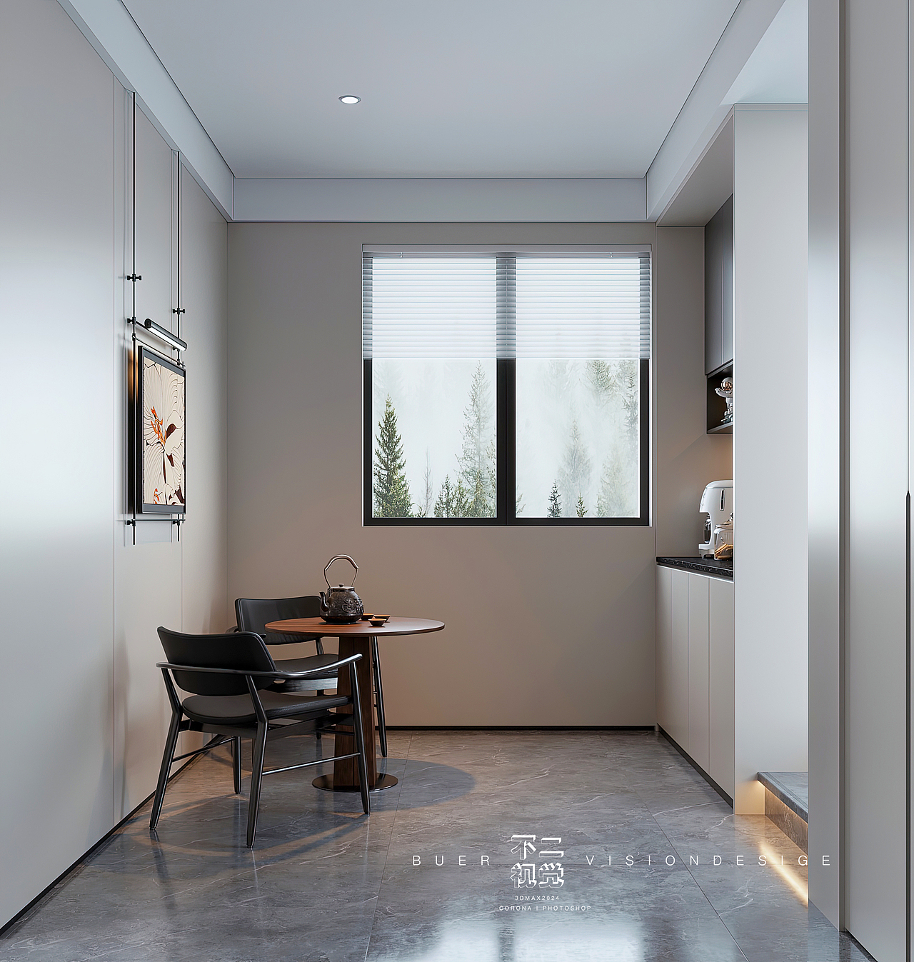 简简单单，现代客单（图ZMzg5MTgyMzMy） - 家装设计 - 站酷设计师不二设计视觉表现原创素材 - 站酷ZCOOL