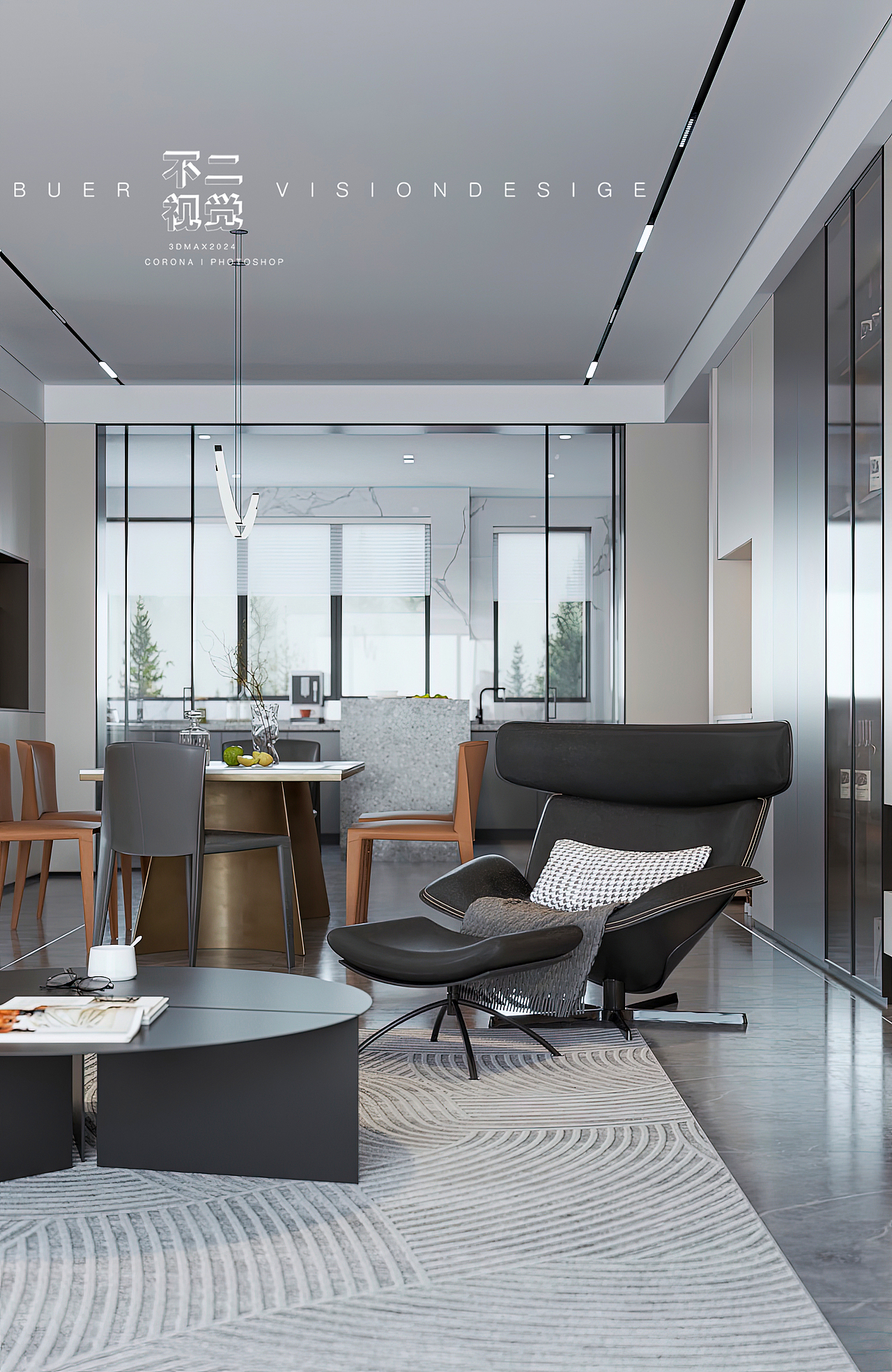 简简单单，现代客单（图ZMzg5MTgyMzE2） - 家装设计 - 站酷设计师不二设计视觉表现原创素材 - 站酷ZCOOL