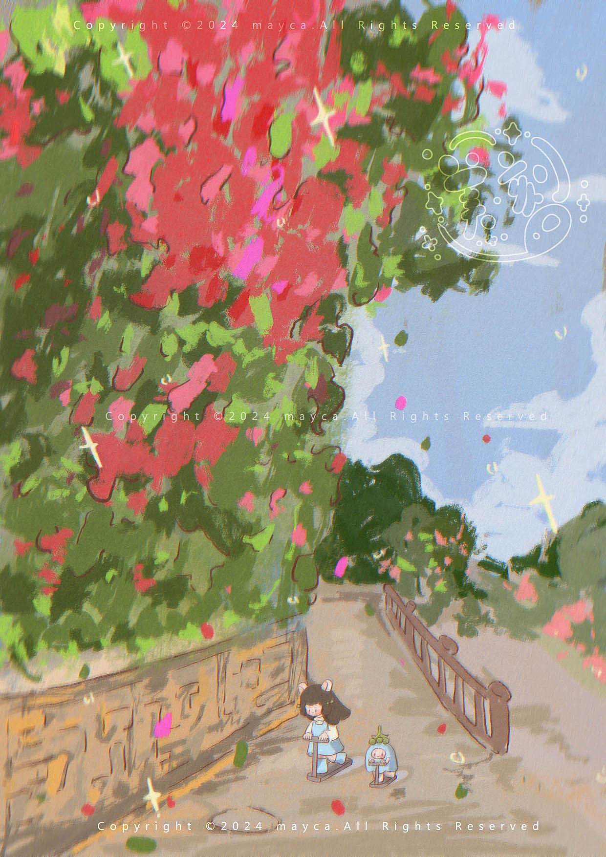 2025插画合集|1月~4月（图ZMzg5MTgyNDE2） - 商业插画 - 站酷设计师美刻啊原创素材 - 站酷ZCOOL