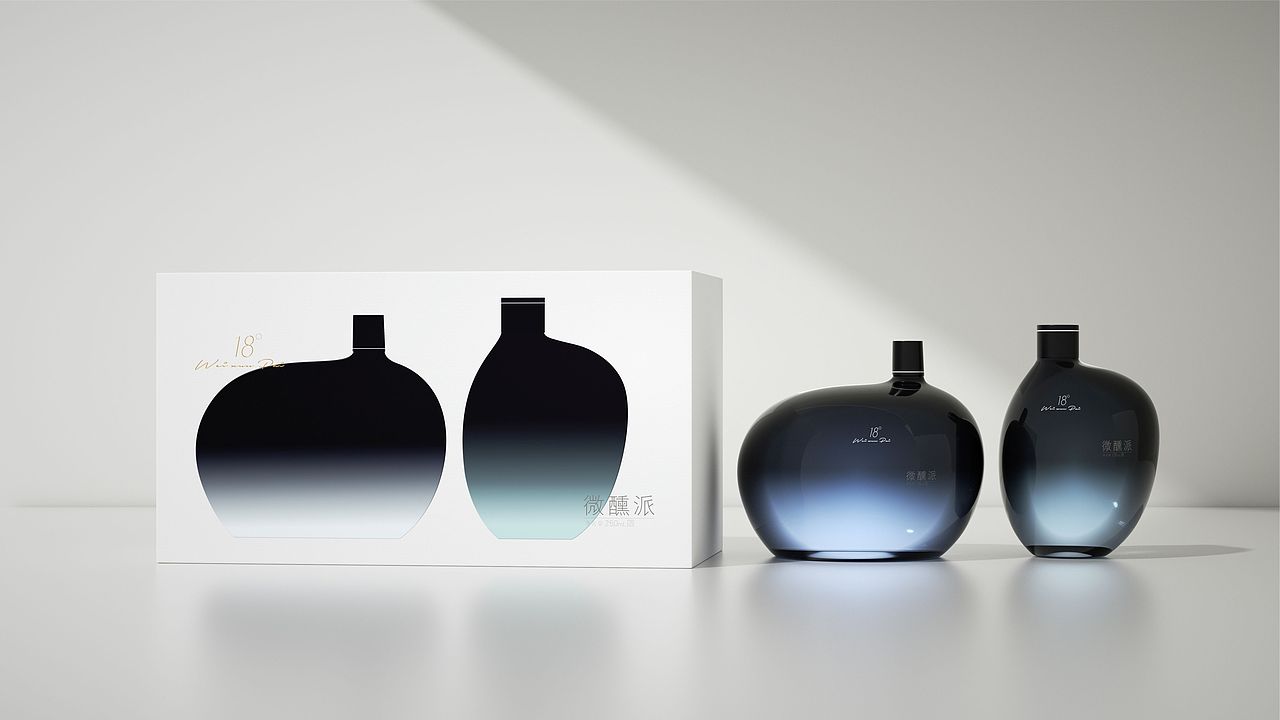 微醺派 & 之明设计 / 白酒品牌年轻化