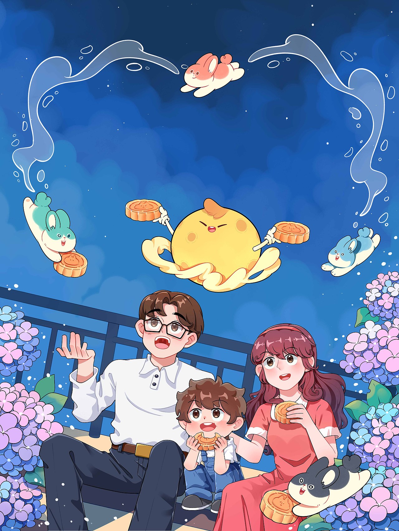 2025.4（图ZMzg5MTg3MzMy） - 儿童插画 - 站酷设计师a熊喵吉祥原创素材 - 站酷ZCOOL