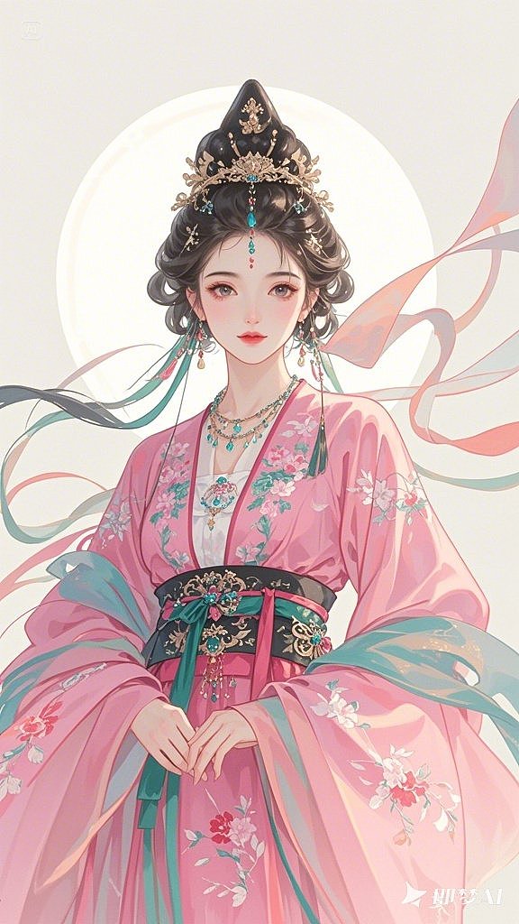 AI生成古风