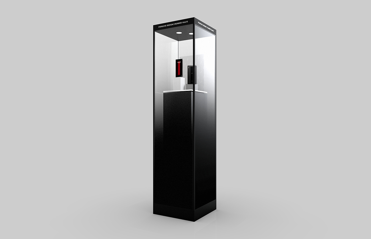华为Mate Rs 精品柜展示设计（图ZMzg5MTg5NTY4） - 展陈设计 - 站酷设计师SukeDesign原创素材 - 站酷ZCOOL
