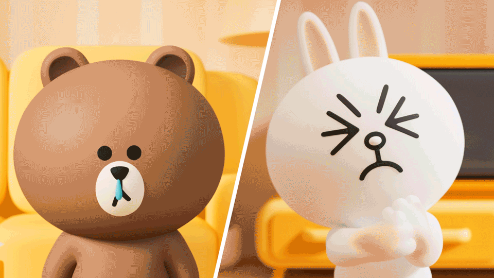 FOCUS X 息斯敏LINEFRIENDS｜美妆系列——成分&细胞CG