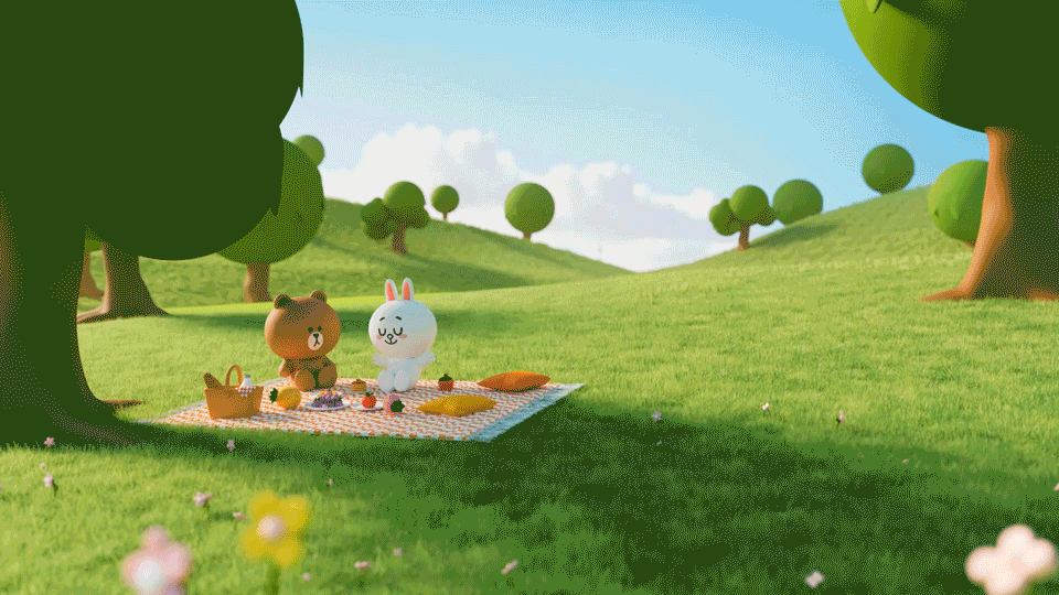 FOCUS X 息斯敏LINEFRIENDS｜美妆系列——成分&细胞CG