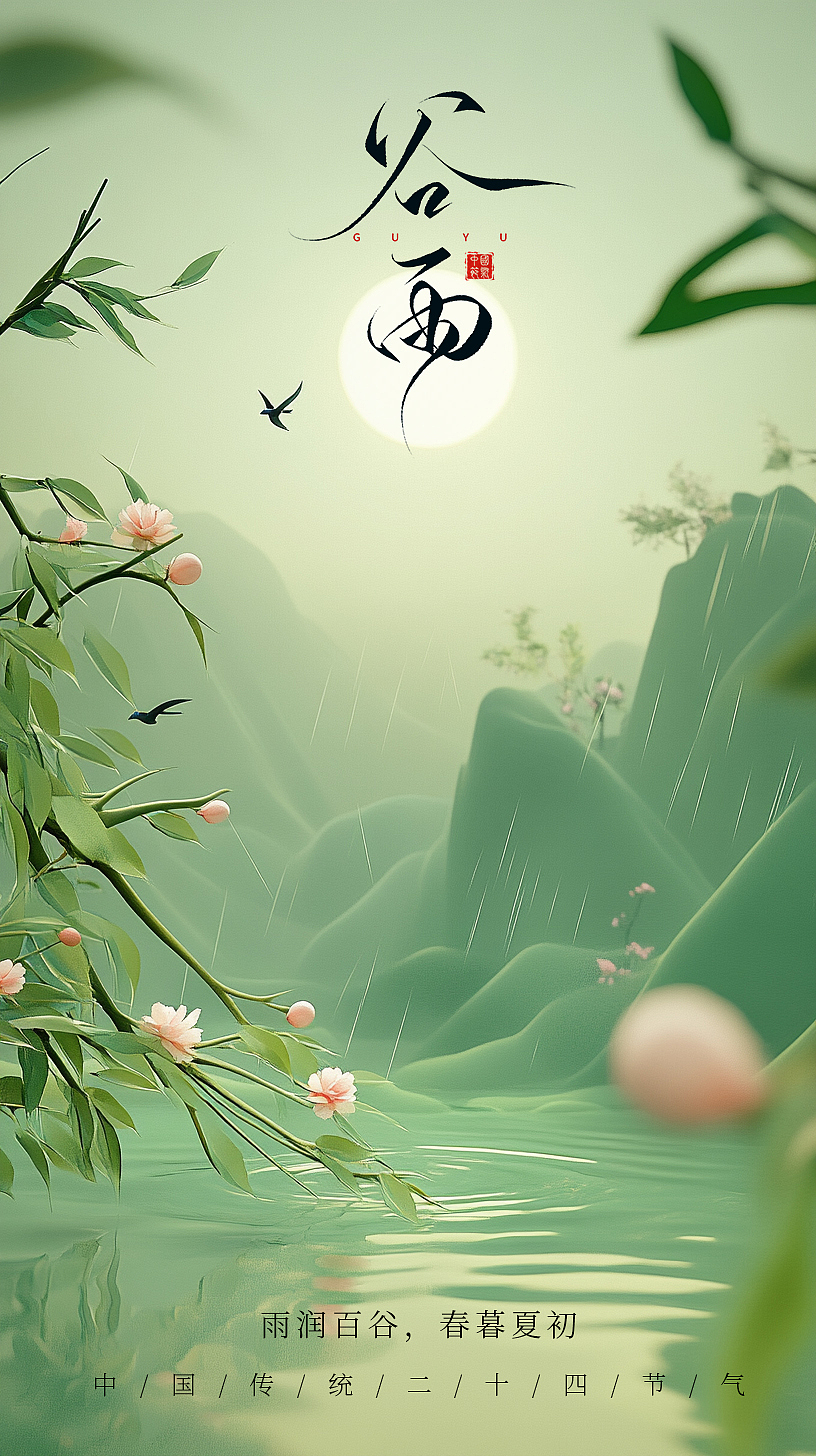 AI邂逅传统，数字笔下的节日温度【二】（图ZMzg5MTk1MDU2） - AI作品 - 站酷设计师6174陆原创素材 - 站酷ZCOOL