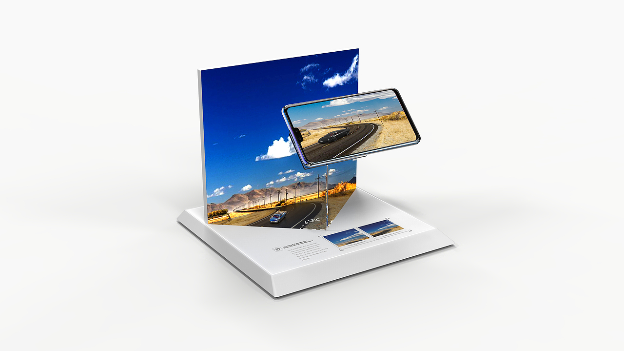 华为P30 Pro 东北欧体验道具（图ZMzg5MjAwMDgw） - 展陈设计 - 站酷设计师SukeDesign原创素材 - 站酷ZCOOL