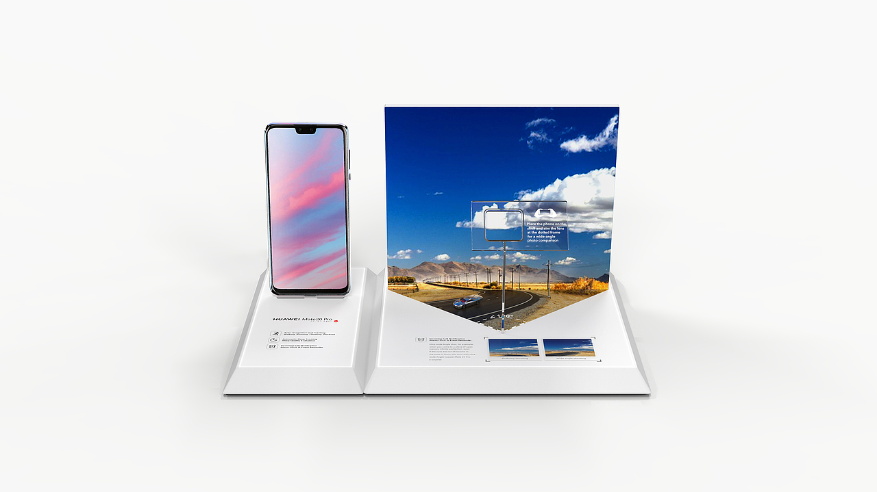 华为P30 Pro 东北欧体验道具（图ZMzg5MjAwMDg4） - 展陈设计 - 站酷设计师SukeDesign原创素材 - 站酷ZCOOL