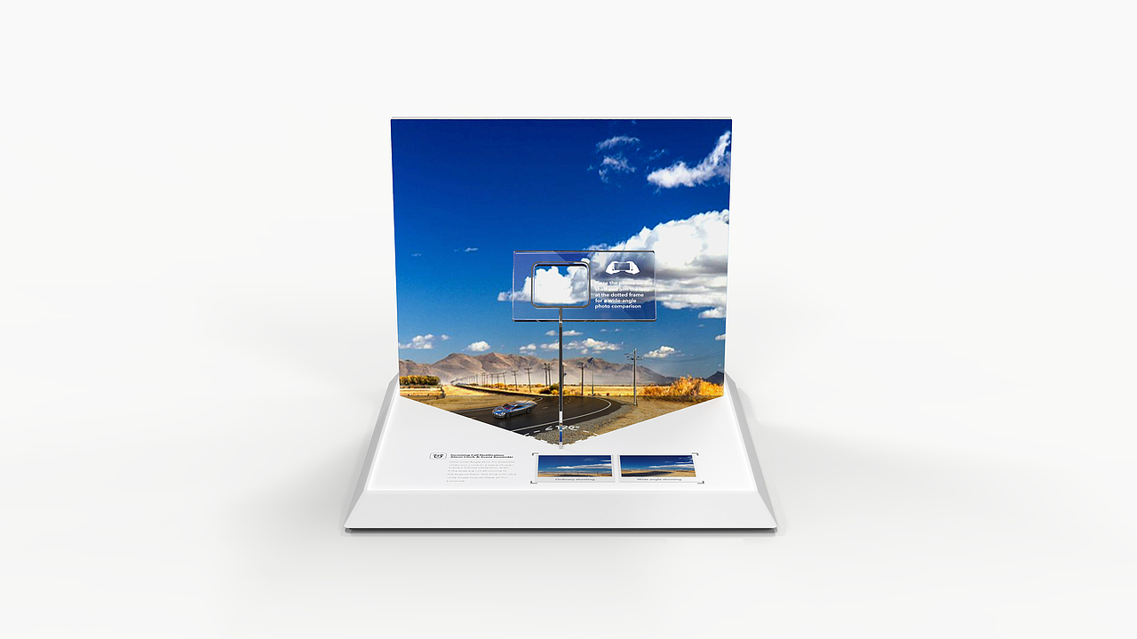 华为P30 Pro 东北欧体验道具（图ZMzg5MjAwMDY0） - 展陈设计 - 站酷设计师SukeDesign原创素材 - 站酷ZCOOL