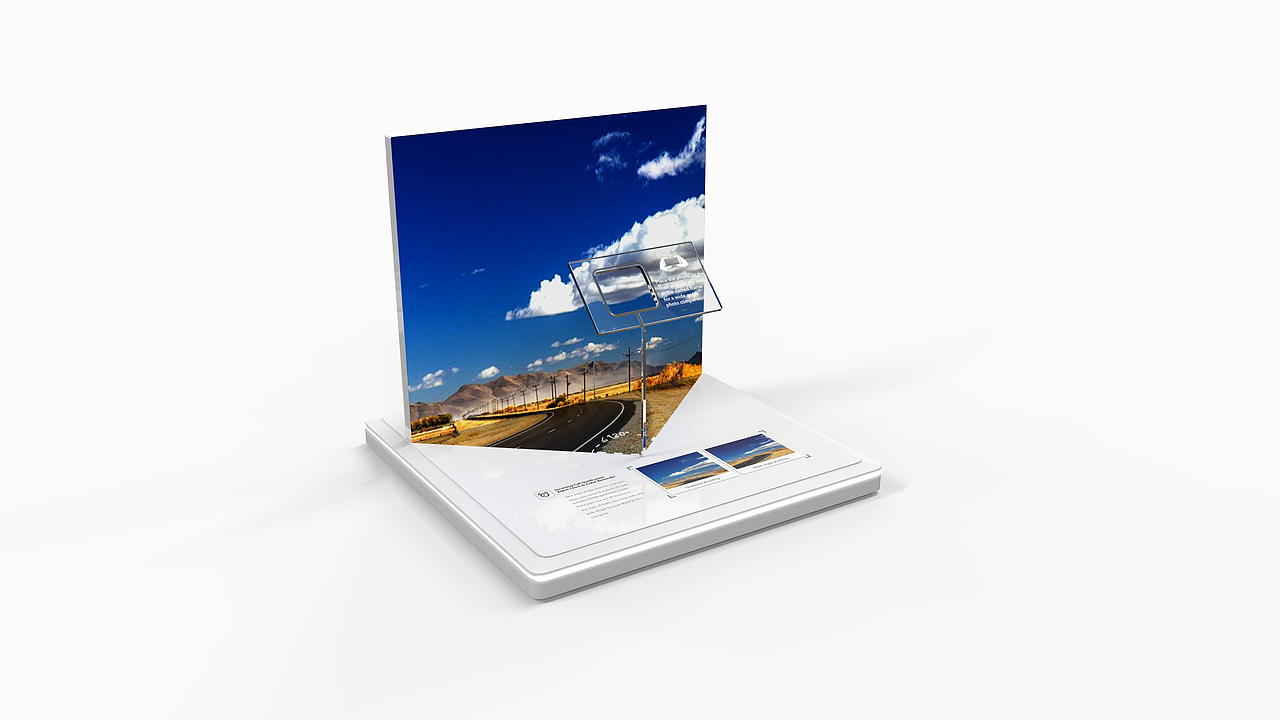 华为P30 Pro 东北欧体验道具（图ZMzg5MjAwMTAw） - 展陈设计 - 站酷设计师SukeDesign原创素材 - 站酷ZCOOL