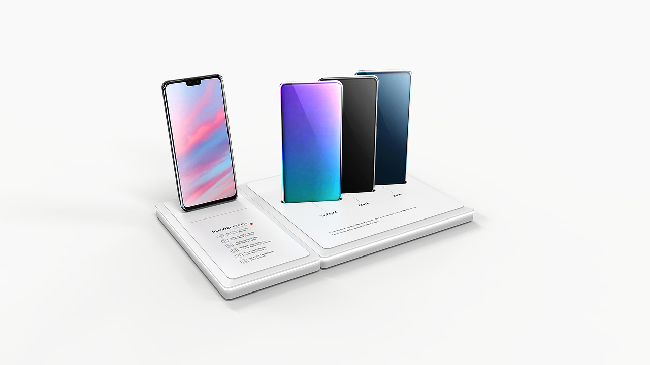 华为P30 Pro 东北欧体验道具（图ZMzg5MjAwMTEy） - 展陈设计 - 站酷设计师SukeDesign原创素材 - 站酷ZCOOL