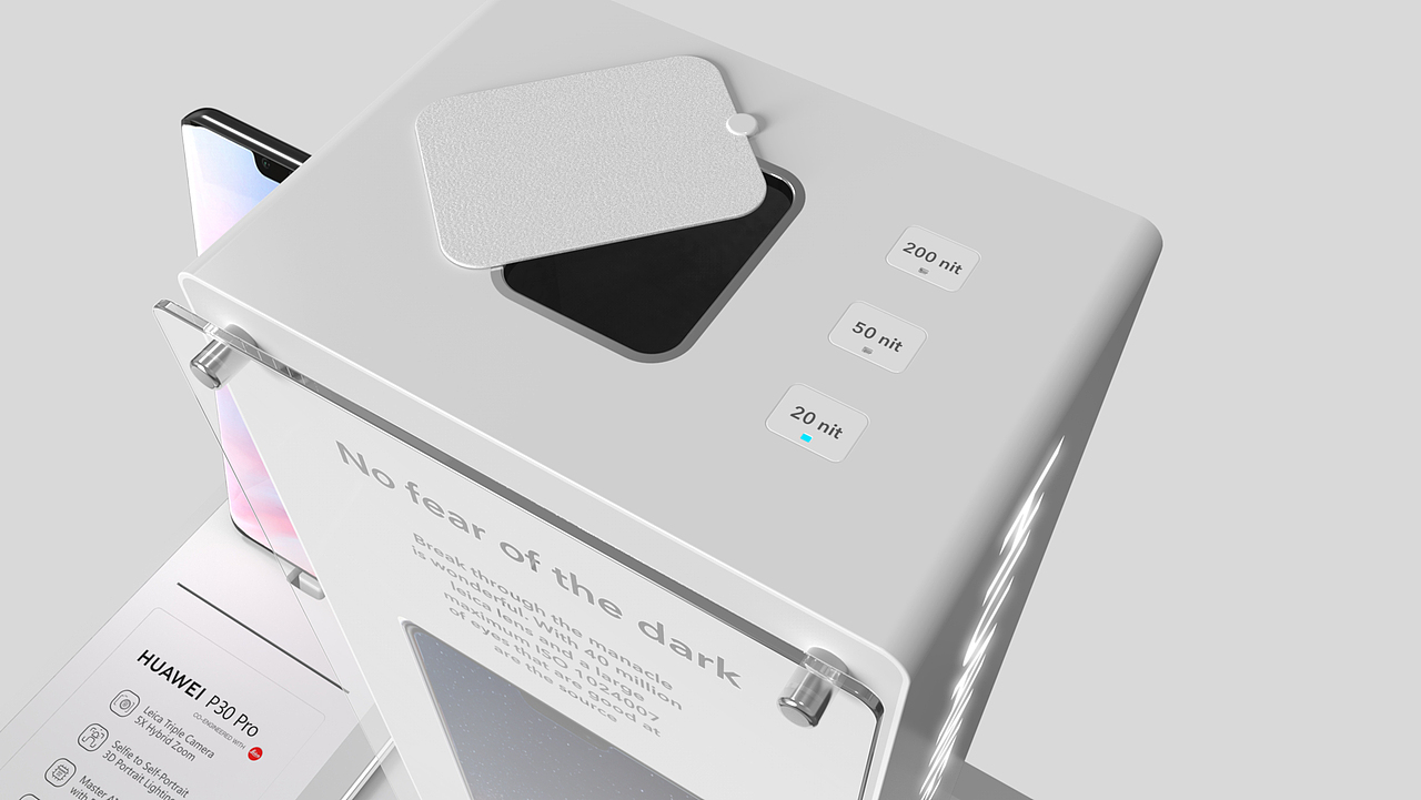 华为P30 Pro 东北欧体验道具（图ZMzg5MjAwMTI4） - 展陈设计 - 站酷设计师SukeDesign原创素材 - 站酷ZCOOL
