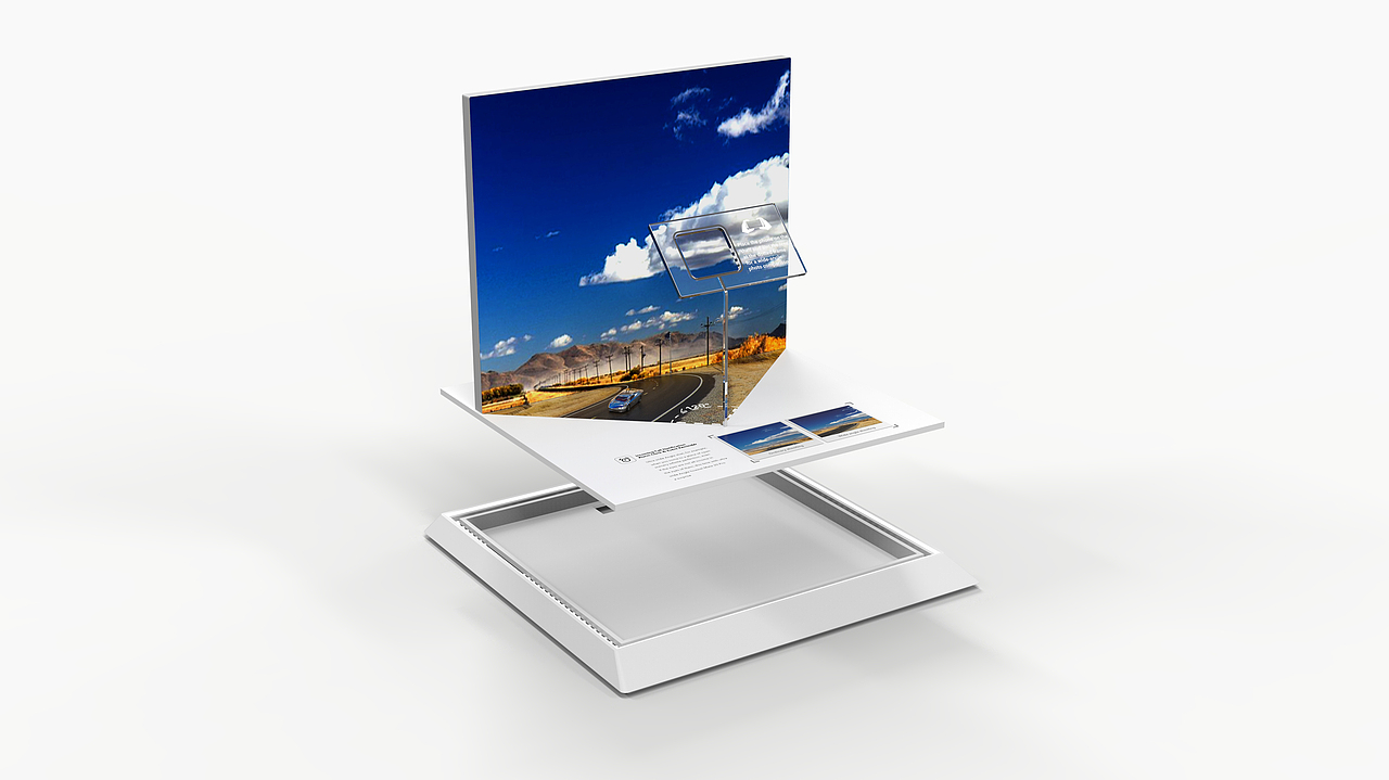 华为P30 Pro 东北欧体验道具（图ZMzg5MjAwMDg0） - 展陈设计 - 站酷设计师SukeDesign原创素材 - 站酷ZCOOL