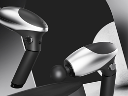 “鯊” 氣來襲 筋膜槍外觀設計