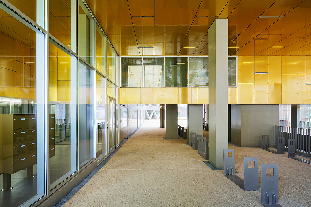 彩色多变的房子