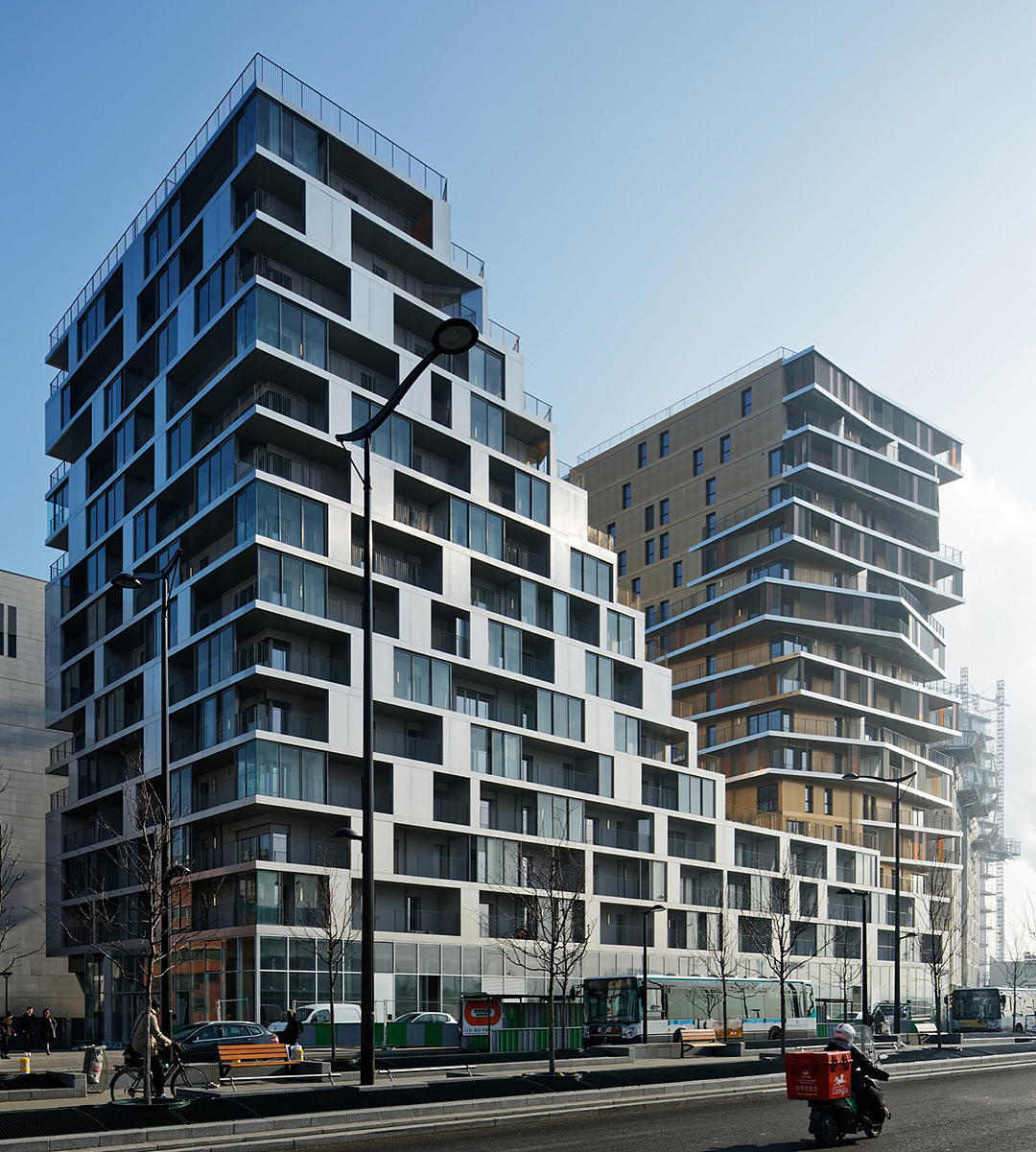 彩色多变的房子