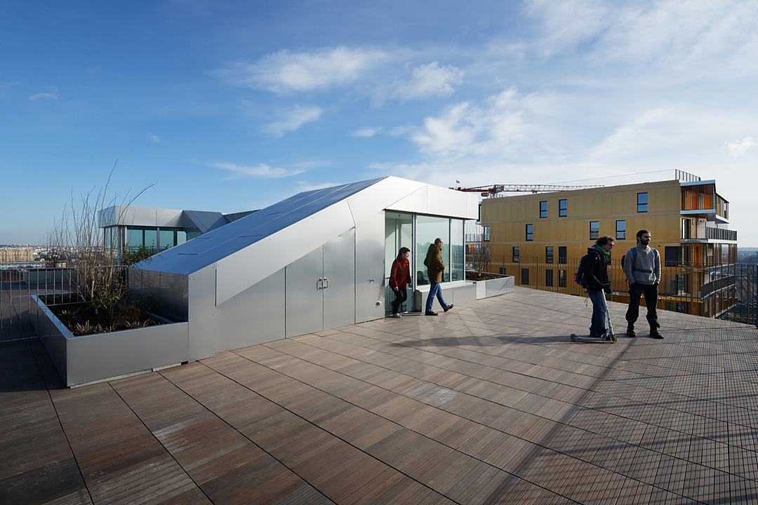 彩色多变的房子