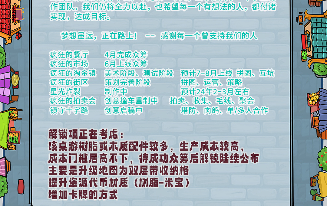 疯狂的市场 本兔桌游