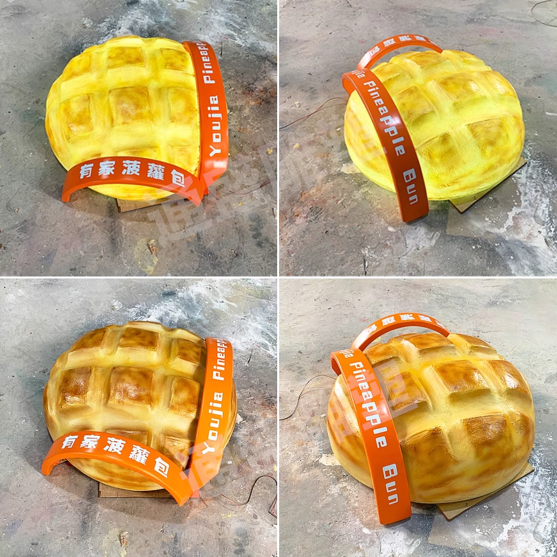 玻璃钢发光雕塑