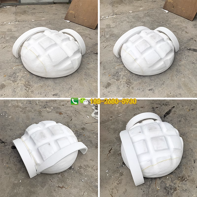 玻璃钢发光雕塑