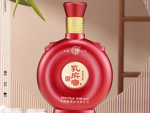 酒类 白酒拍摄 精修图拍摄  静物展示 广州摄影公司