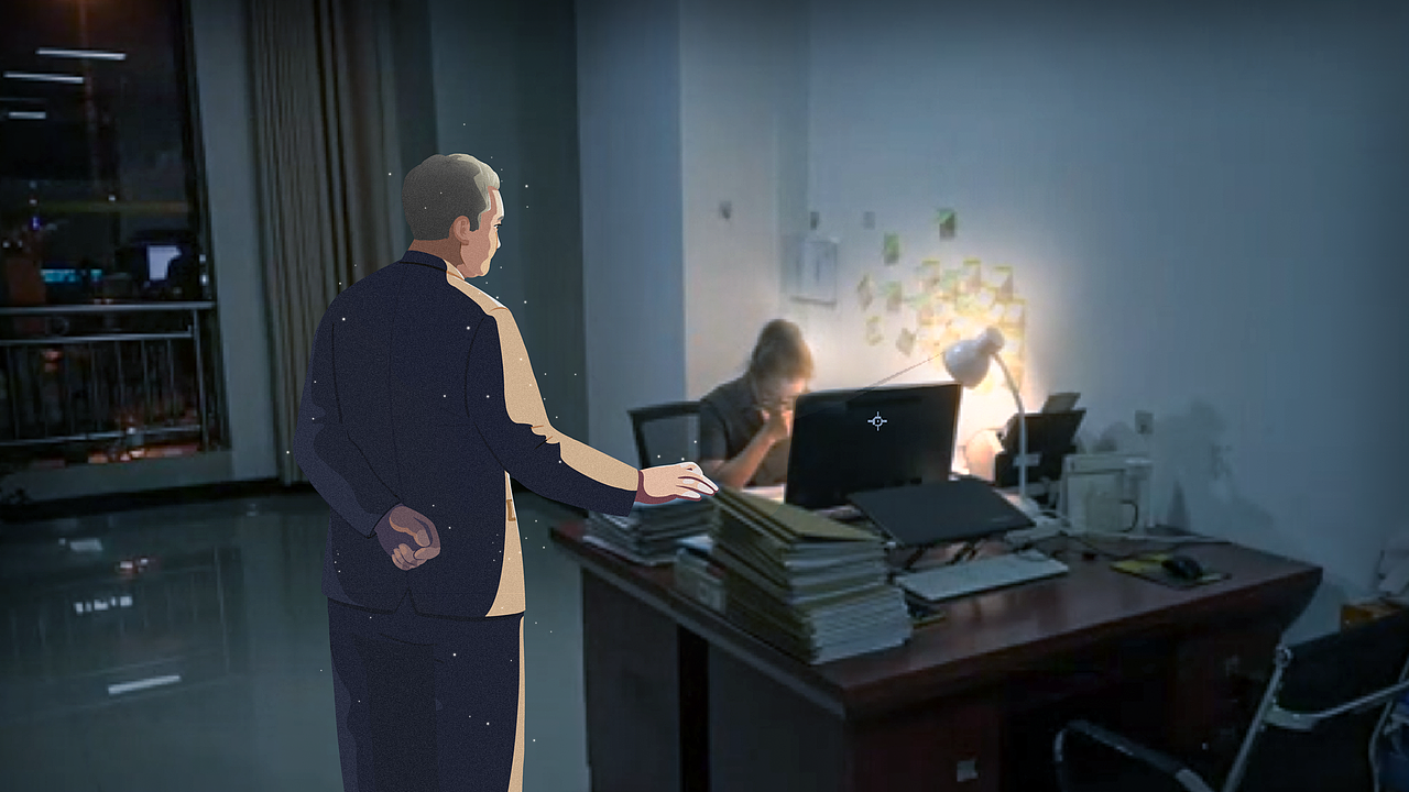 《人民法院75周年》实拍结合动画——安戈力文化