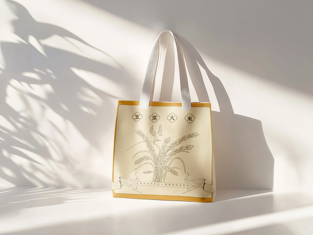 版画风格大米稻穗包装插画（图ZMzg5MjEyNDI4） - 商业插画 - 站酷设计师萌鸦广告原创素材 - 站酷ZCOOL