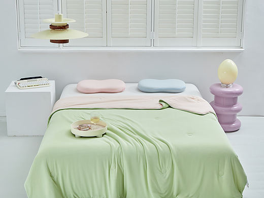 夏凉被摄影产品摄影