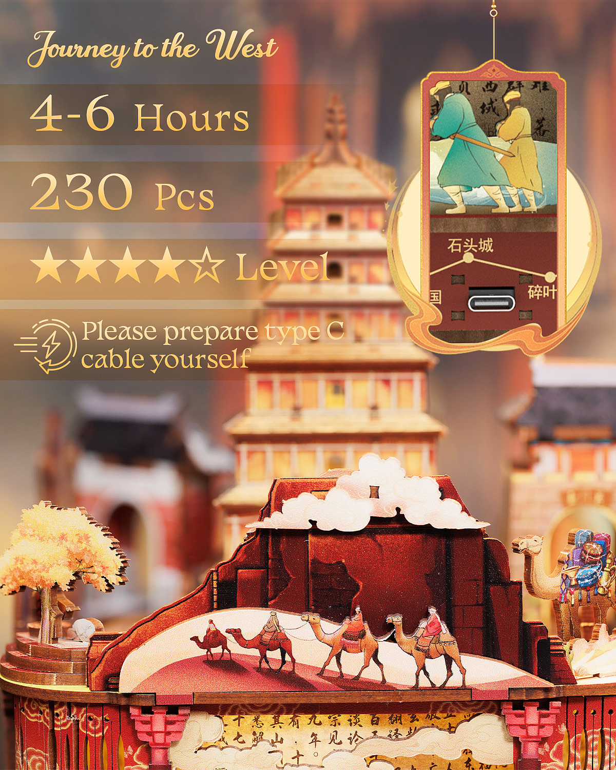 Journey to the west-西行禅韵 亚马逊电商视觉（图ZMzg5MjE3MDI0） - 其他平面 - 站酷设计师番茄芝士蛋原创素材 - 站酷ZCOOL